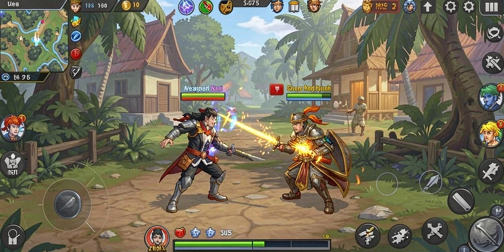 Misi harian yang menantang dan menghibur.