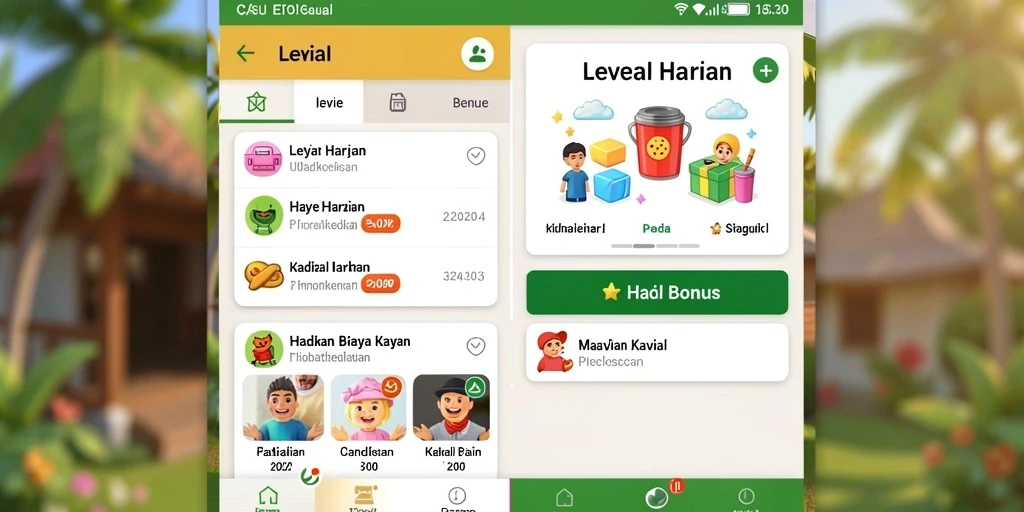Fitur multiplayer yang seru untuk bermain bersama teman.
