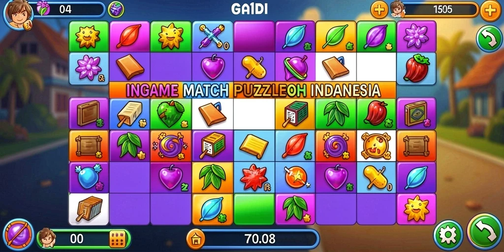 Tangkapan layar memperlihatkan mode multiplayer yang seru dan kompetitif.