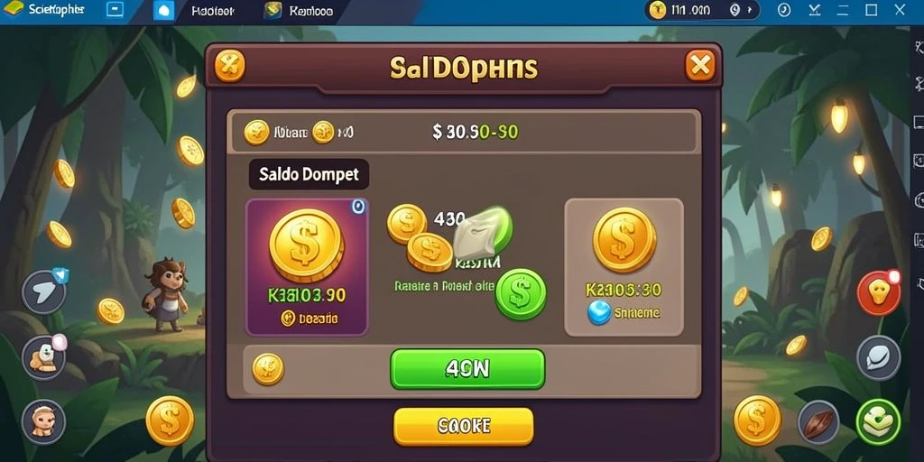 Fitur bonus menarik untuk pemain baru dan setia.