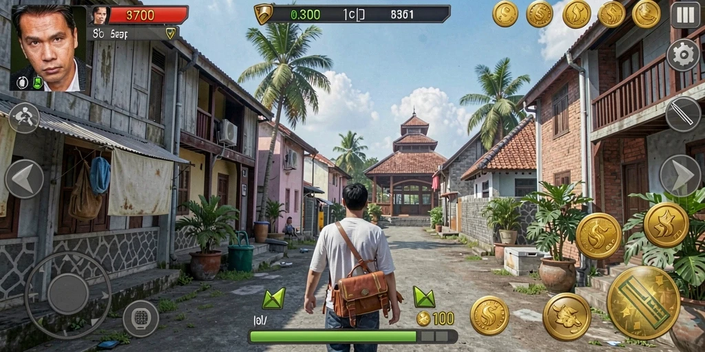 Fitur mode multiplayer yang sangat seru.