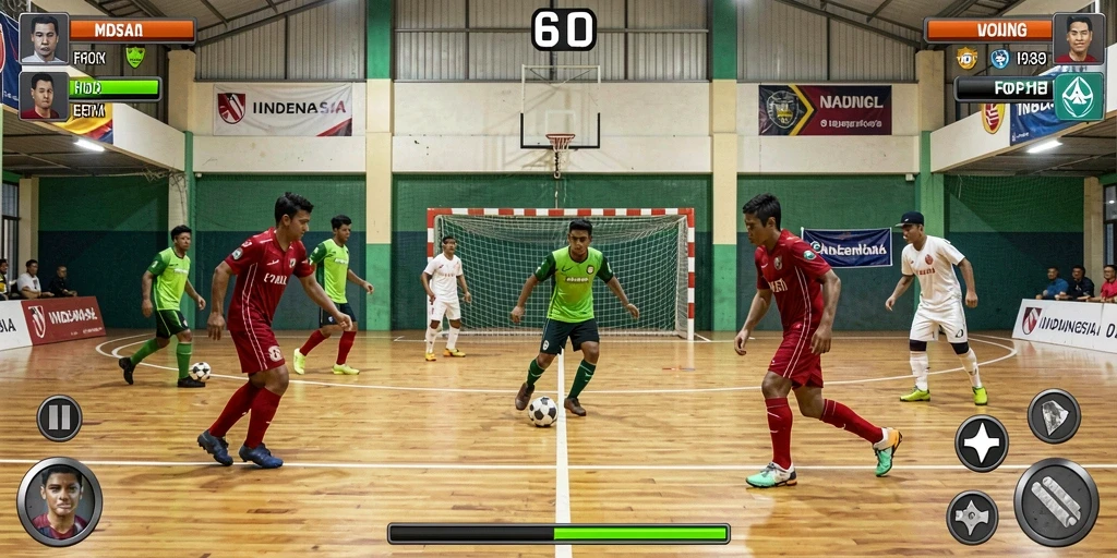 Mode multiplayer yang mengasyikkan bersama teman.