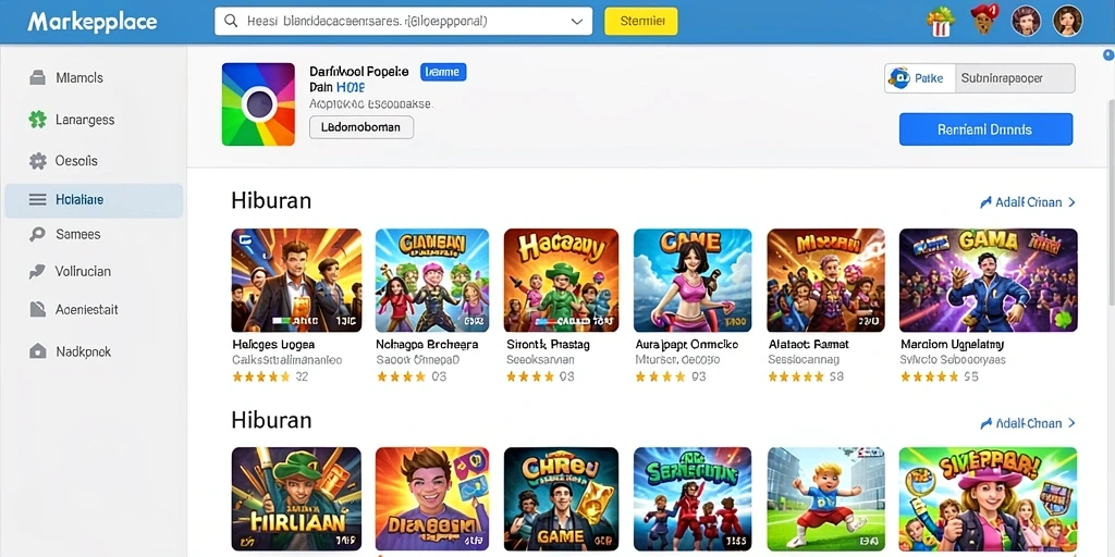 Screenshot lainnya menampilkan aksi seru dalam permainan.