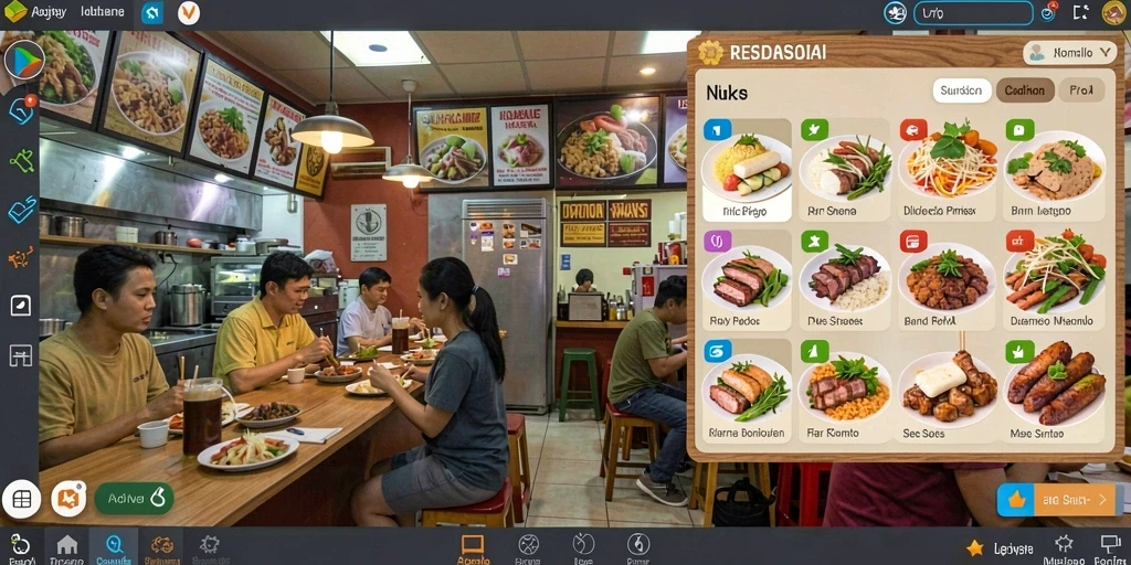Fitur bonus yang menarik untuk meningkatkan peluang menang.