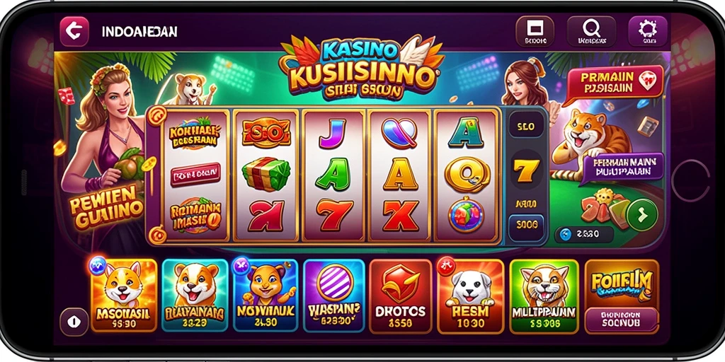 Mode multiplayer memungkinkan bermain dengan teman.