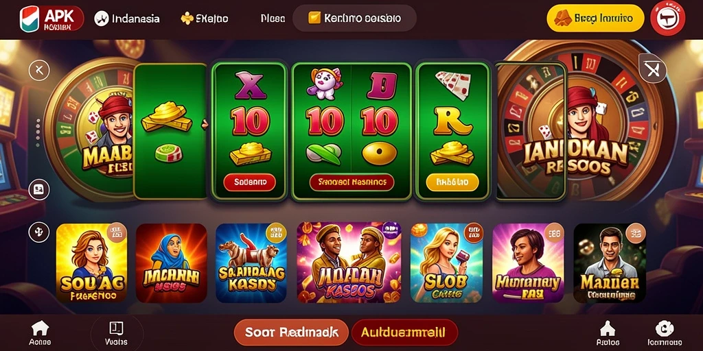 Sistem reward yang memotivasi dan menyenangkan.