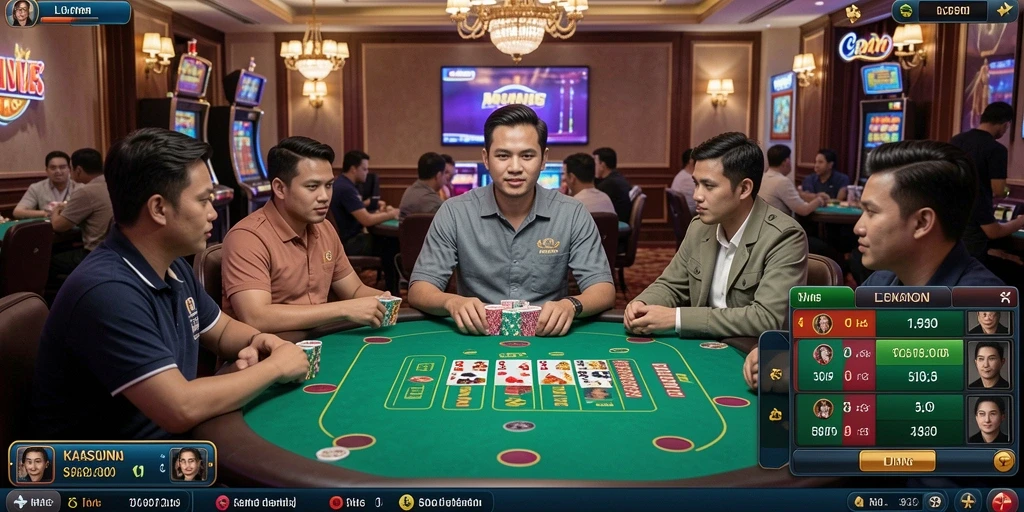Berinteraksi dengan komunitas pemain yang aktif.