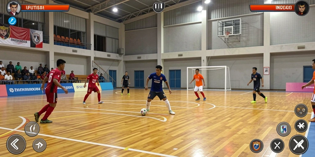 Gambaran acara pernikahan yang menawan dan penuh warna.