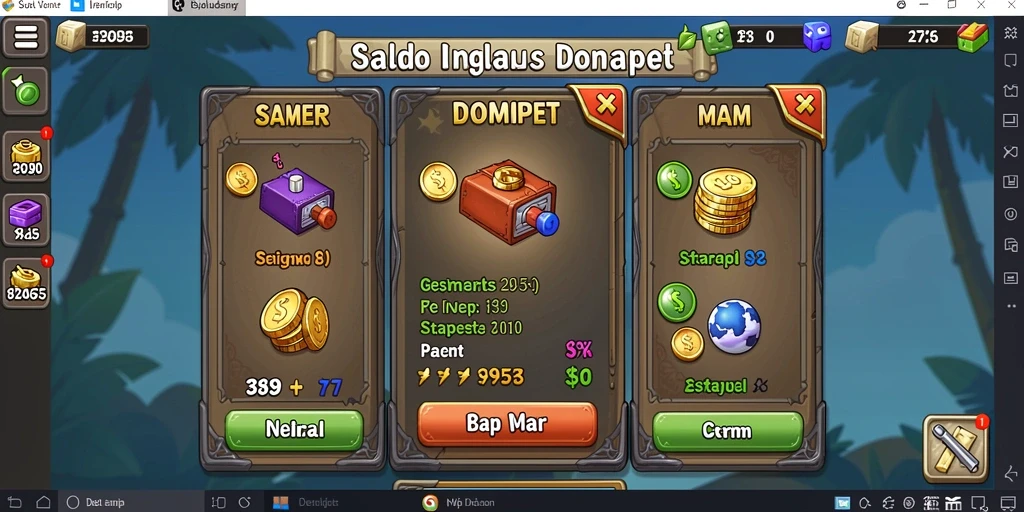 Sistem bonus harian yang menguntungkan pengguna.