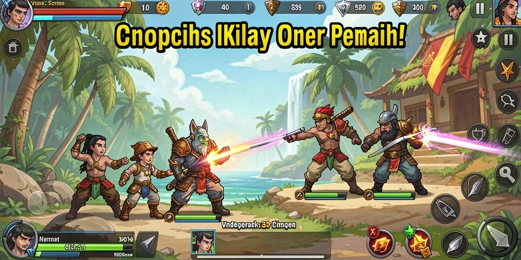 Fitur bonus yang melimpah untuk para pemain.
