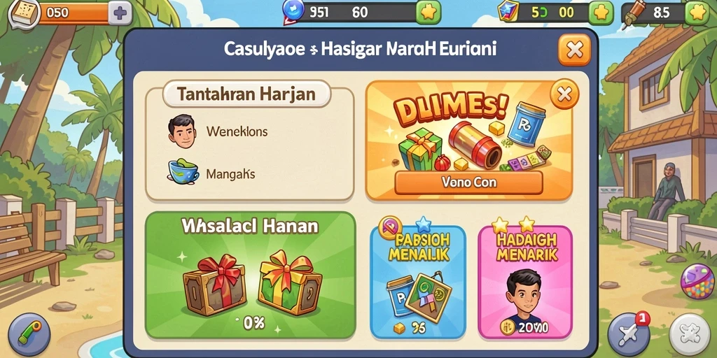 Mode permainan baru yang menantang.