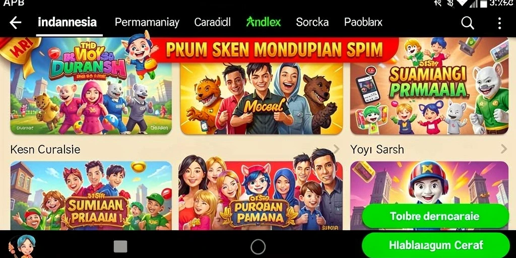Level baru yang menantang membuat permainan semakin menarik.