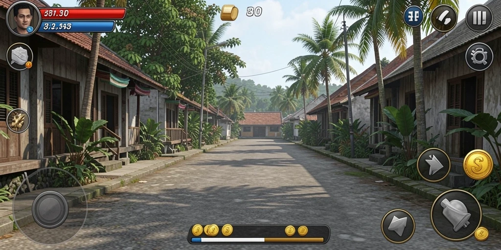 Tantangan yang menunggu untuk dijelajahi.