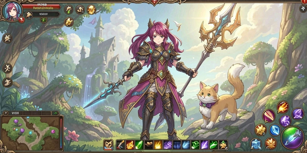Grafik yang memukau dan detail.