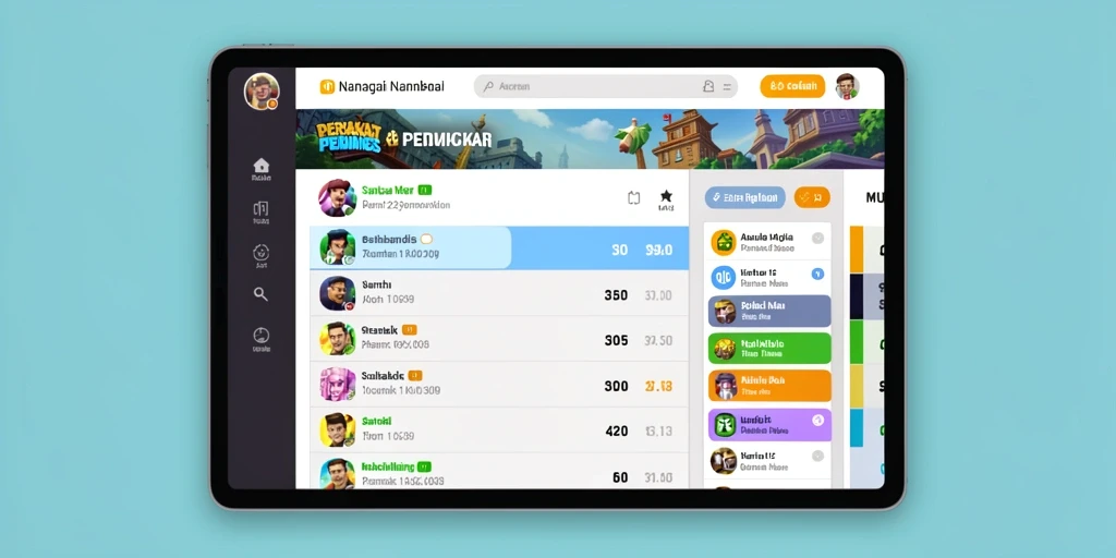 Sistem bonus menarik yang membuat permainan semakin seru.