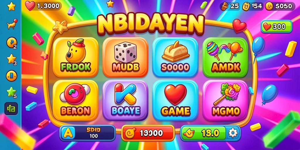 Fitur rewards yang menarik untuk pemain.