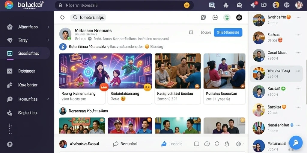 Fitur notifikasi untuk informasi hasil dan promosi.