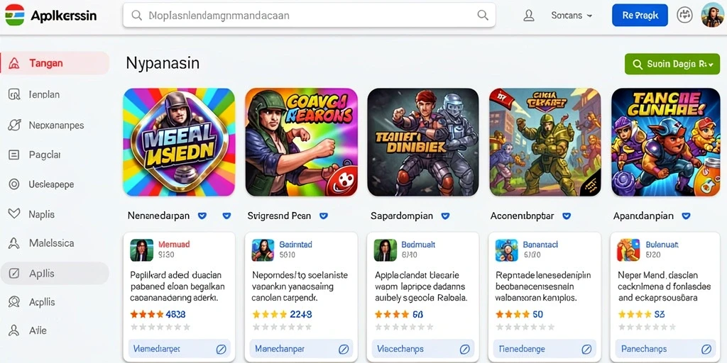 Pengalaman bermain yang seru dan mendebarkan setiap harinya.