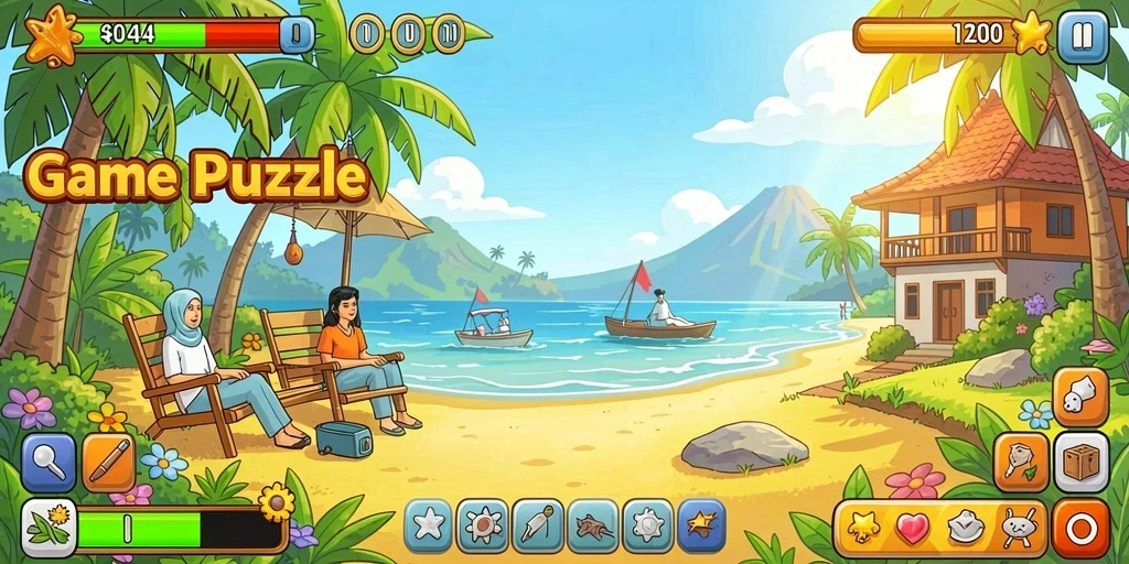 Berbagai jenis permainan poker yang tersedia.