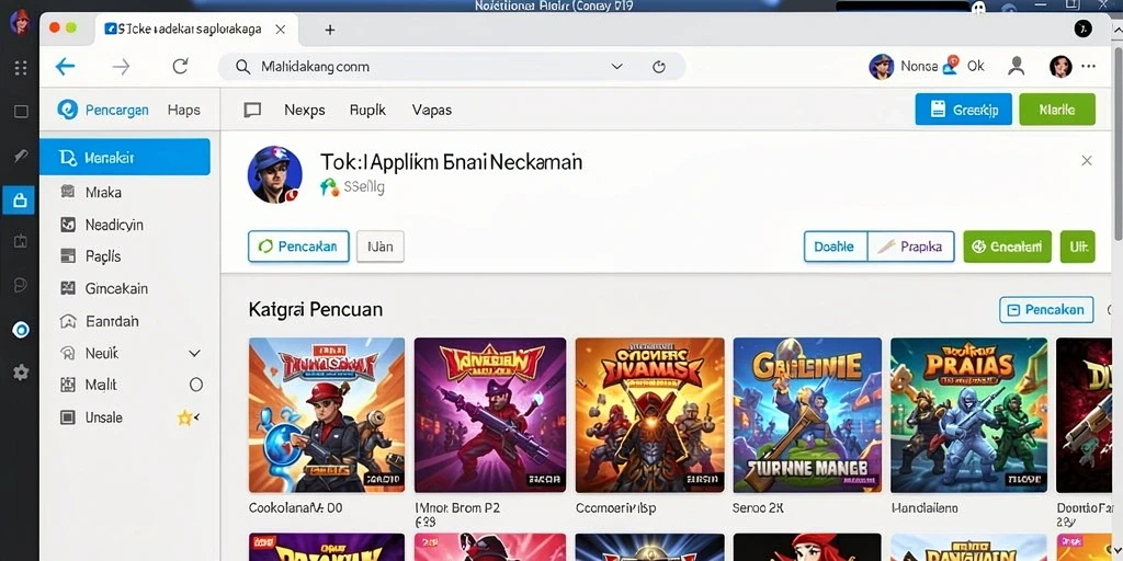 Pengalaman sosial yang menyenangkan dalam permainan.