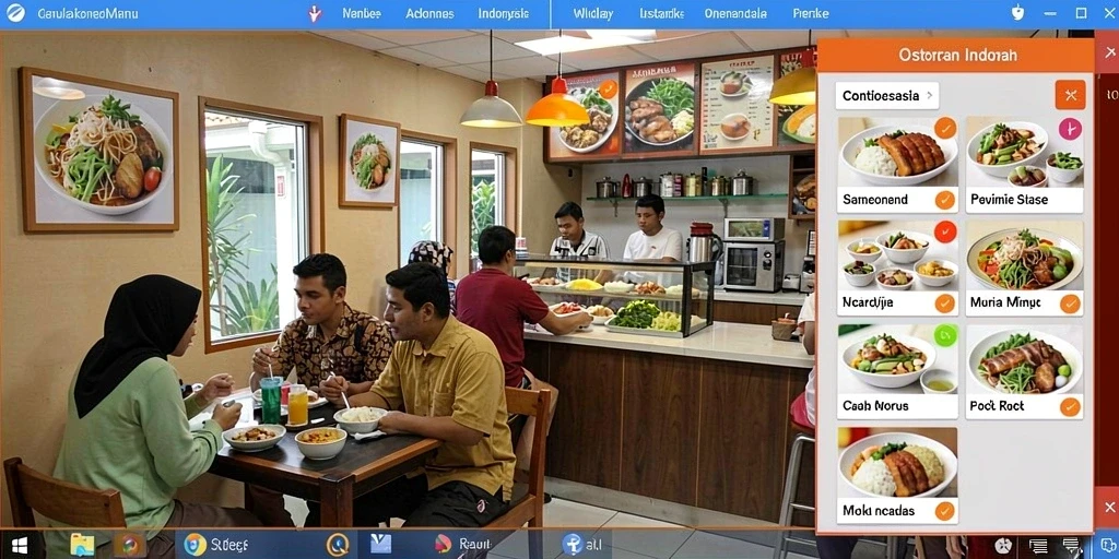 Mode kompetisi yang seru dan menegangkan.
